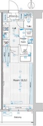 ブライズ大森町DUEの物件間取画像